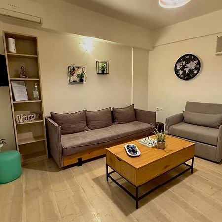 Central Studio Semi-Basement Heraklion Zewnętrze zdjęcie