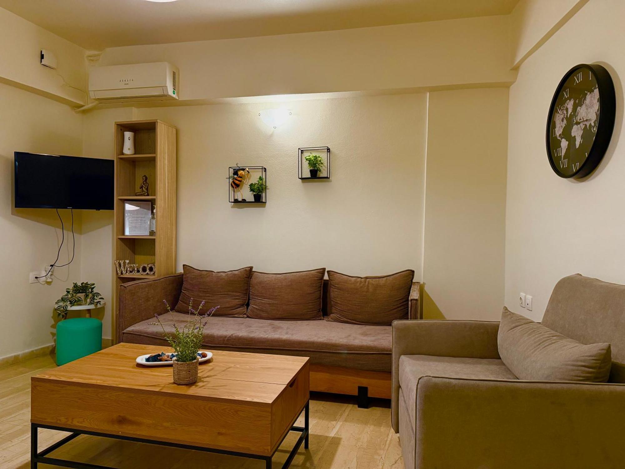 Central Studio Semi-Basement Heraklion Zewnętrze zdjęcie
