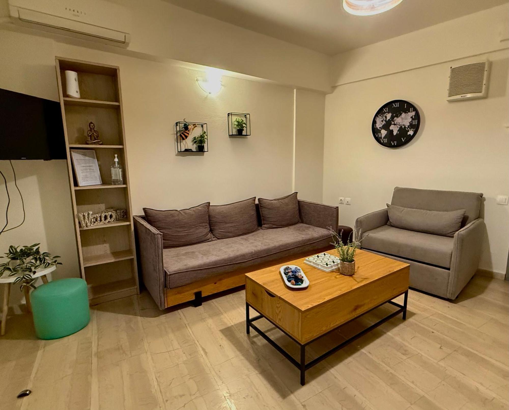 Central Studio Semi-Basement Heraklion Zewnętrze zdjęcie